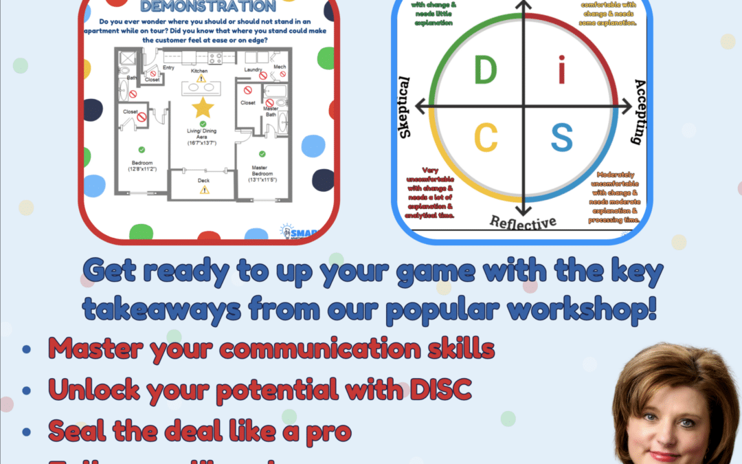 You Had Me At Hello! Maximizing Your Leasing Awesomeness